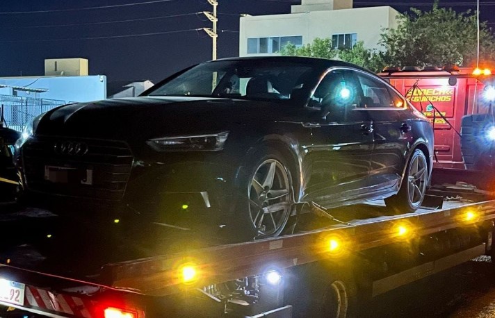 Traficante que utilizava Audi para entregar drogas é preso