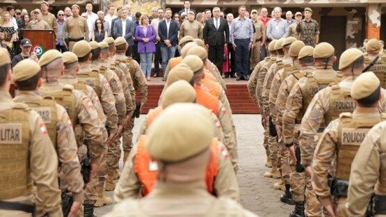 Polícia Militar inaugura o 1º Batalhão de Pronta Resposta no Estado
