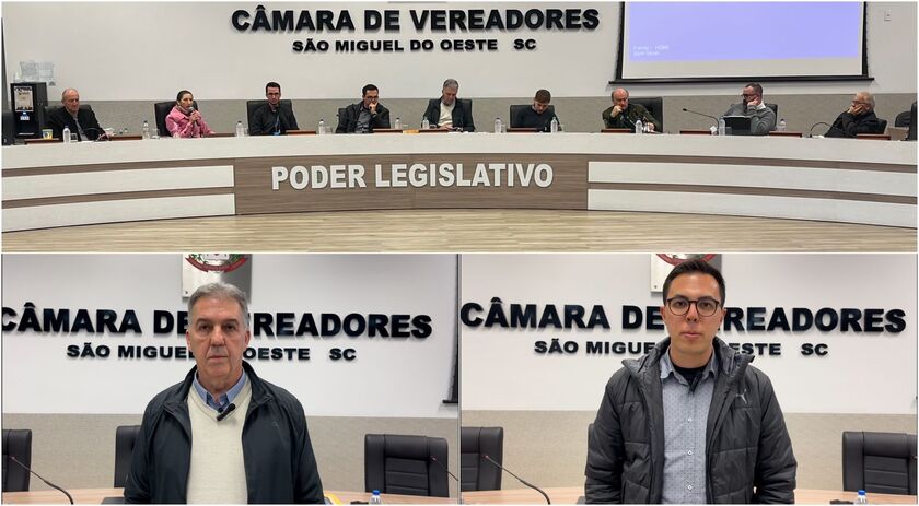 Audiência debate se ações da Casan são suficientes para garantir abastecimento de água em São Miguel do Oeste