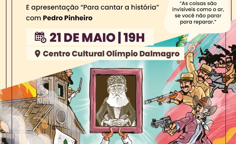 Noite cultural integra programação da 24ª Semana Nacional de Museus