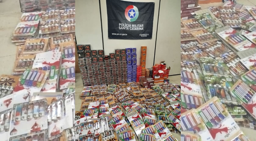 Mulher perde mais de 50 mil em produtos; a mesma estava em um ônibus de linha, que vinha de Foz do Iguaçu