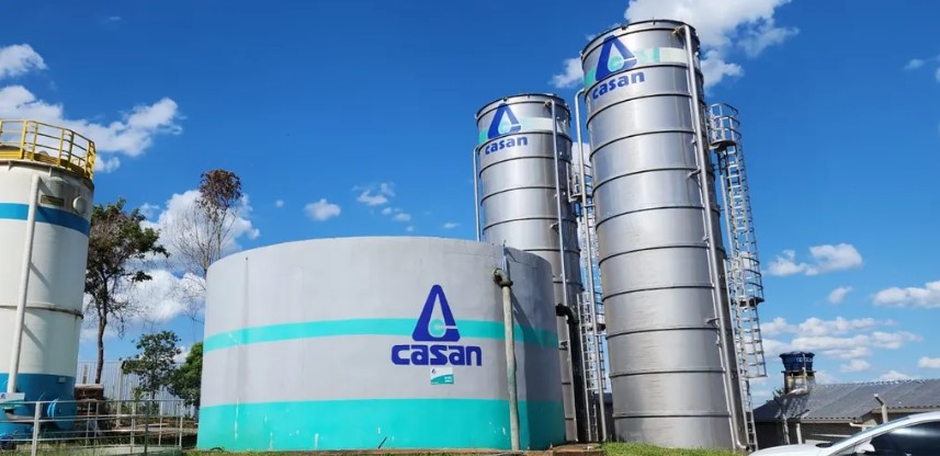 CASAN dobra reserva de água e reforça abastecimento
