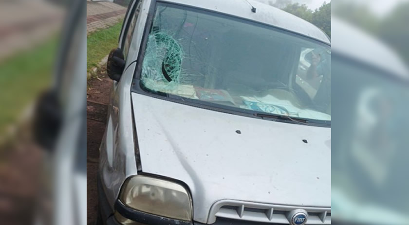 Duas pessoas são presas em Maravilha após sequência de crimes, dentre eles, atropelamento com morte em Pinhalzinho