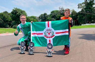 Pilotos de SMOeste são Campeões do Campeonato Pato-branquense de Kart