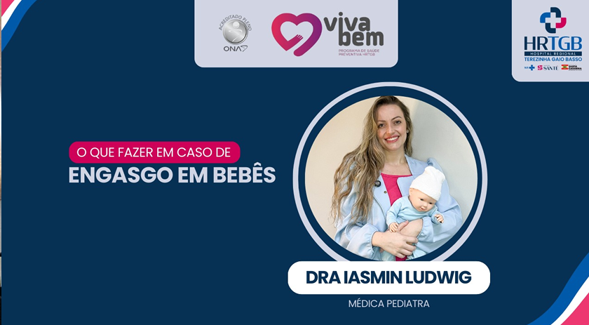 Programa Viva Bem: o que fazer em casos de engasgo em bebês?