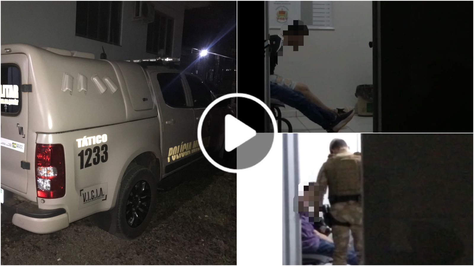 PM desarticula esquema de tráfico de drogas e prende quatro pessoas