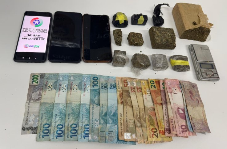 Tráfico por tele-entrega é desarticulado pela PM