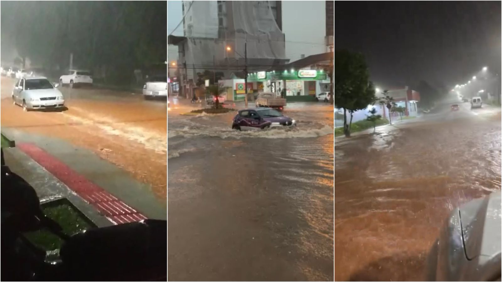 Confira quais foram os principais prejuízos que a chuva causou no Oeste Catarinense