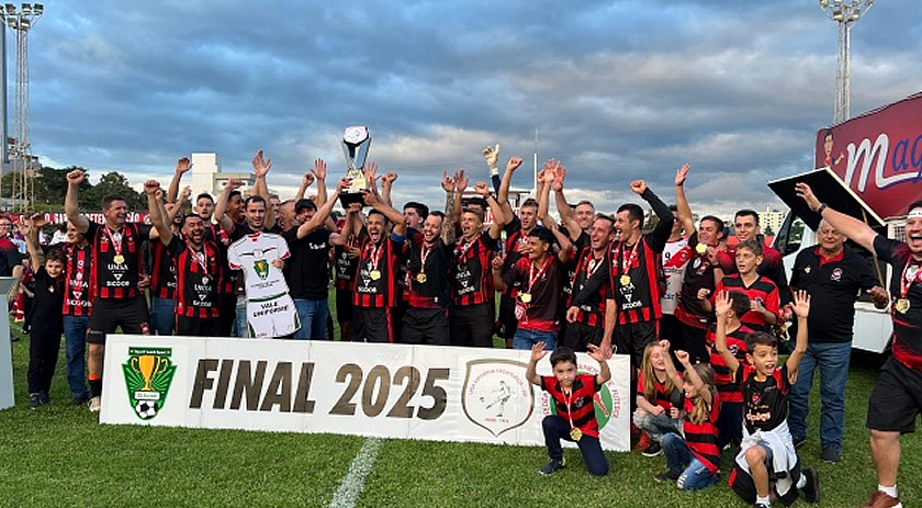 Guarani de SMOeste conquista título do Campeonato Regional de Amadores