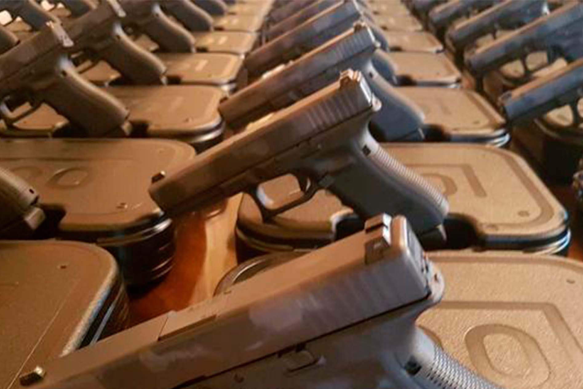 Proprietários de armas de fogo têm 60 dias para fazer cadastro