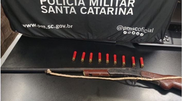 Homem é preso em Maravilha por porte de arma irregular