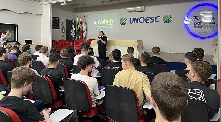 Unoesc e SMOHub lançam 1º Hackathon TIC para conectar inovação acadêmica e desafios do mercado