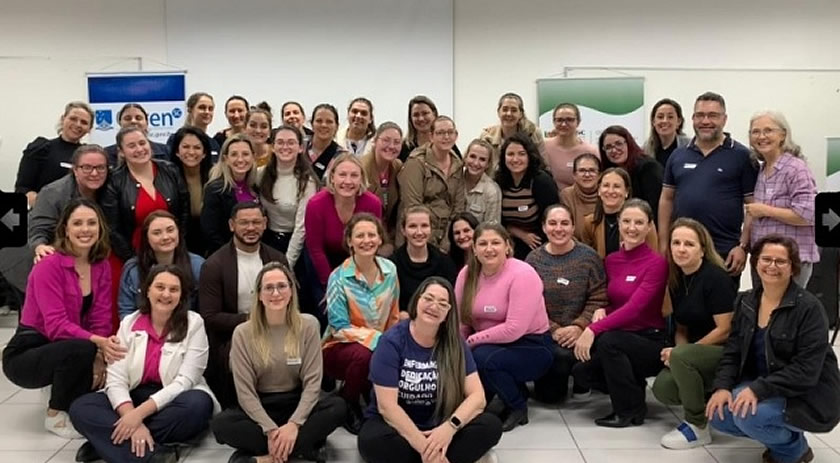 Integrantes da Comissão de Ética de Enfermagem do HRTGB participam de Encontro Regional em Chapecó