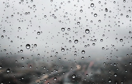 Tempo segue nublado e chuvoso em grande parte de SC nesta segunda-feira