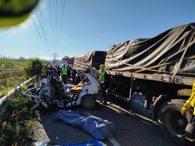 Feriadão de Tiradentes registra 73 acidentes nas rodovias estaduais de SC
