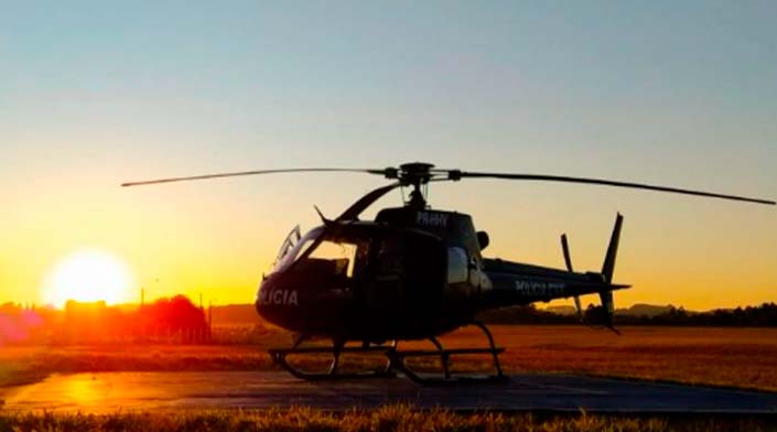 Equipe de Serviço AeroPolicial de Fronteira divulga balanço do ano de 2022