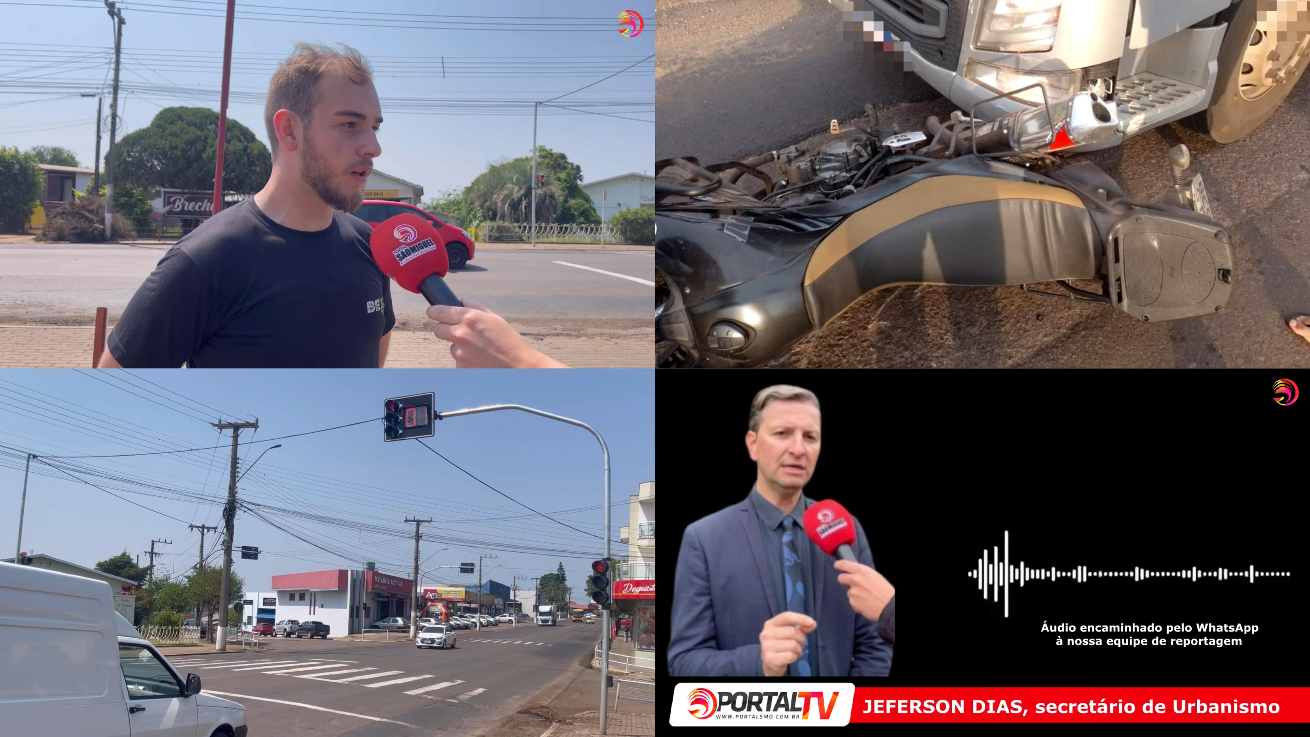 Prefeitura se pronuncia sobre semáforo permanecer fechado após zerar contagem do tempo em vermelho