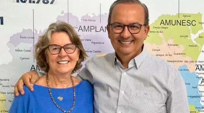 Jorginho Melo confirma Alice Kuerten na Secretaria do Desenvolvimento