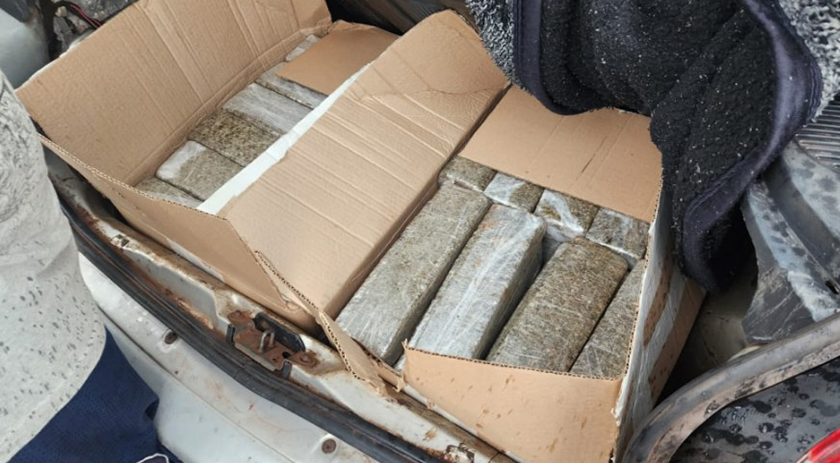 Mais de 100kg de maconha são apreendidos em operação conjunta da Polícia Civil