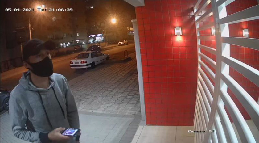 Câmeras mostram serial killer após assassinar gays em SC e PR