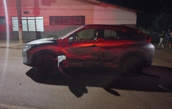 Condutor é preso por embriaguez após causar acidente no Oeste