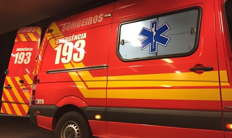 Homem é agredido durante a madrugada e encontrado ferido em via pública