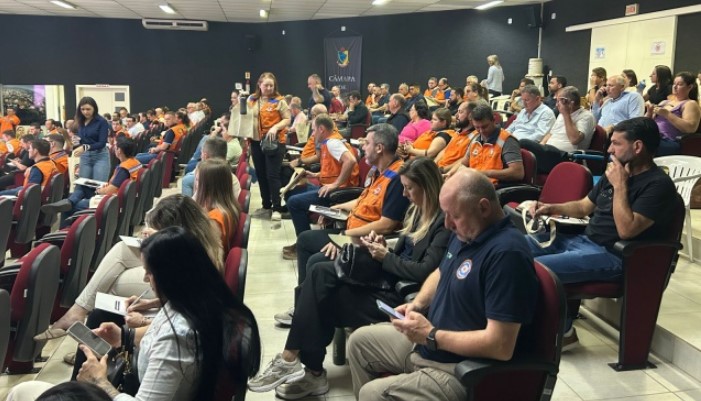 Equipe de Descanso participa de capacitação regional da Defesa Civil