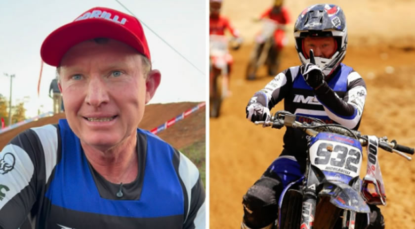 Premiado piloto de motocross catarinense morre após acidente durante treino