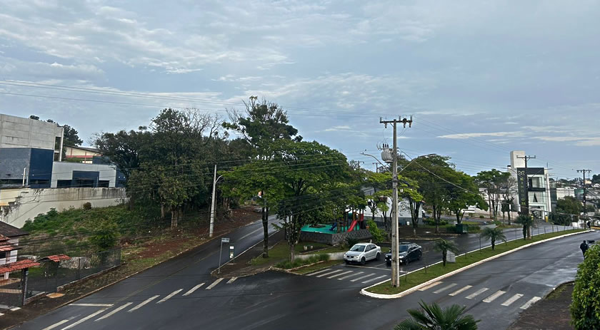 Semana começa com chuva em SC, mas sol tem data para voltar