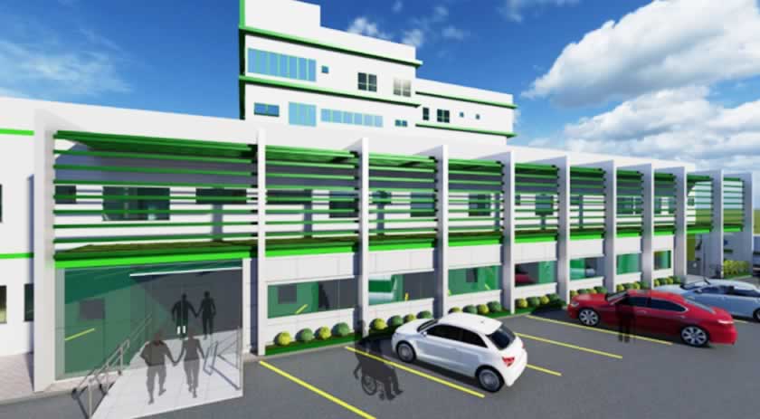 Empresas podem se credenciar para licitação de ampliação do hospital de Maravilha