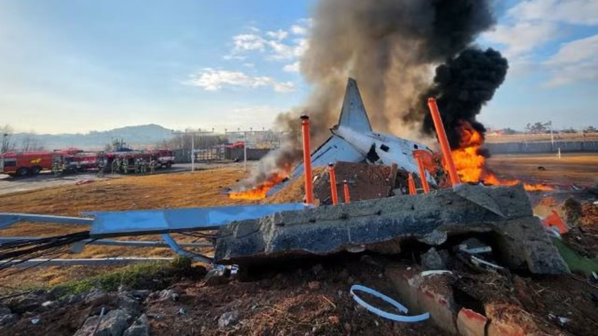 Avião sai da pista e explode em aeroporto na Coreia do Sul; 179 pessoas morreram