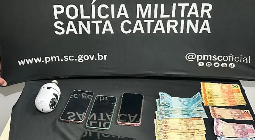 Casal é preso por tráfico de drogas
