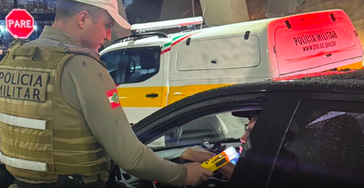 CPMRv divulga balanço da Operação Alegria 2026 nas rodovias estaduais de SC