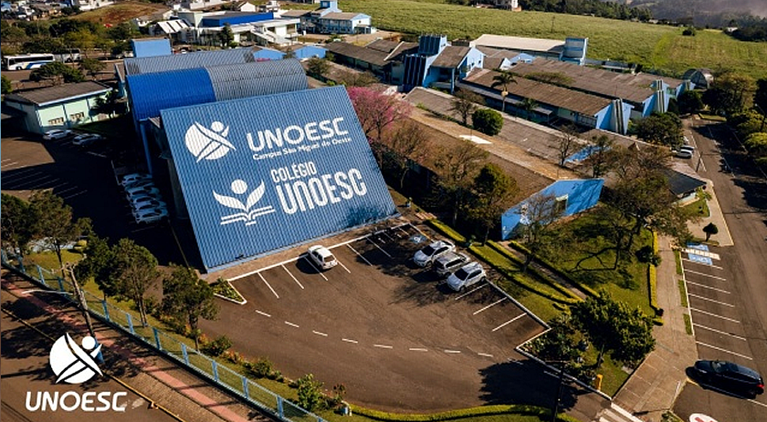 Unoesc comemora melhor IGC entre universidades comunitárias de SC