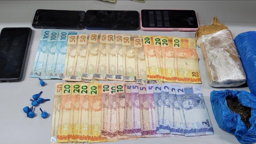 Casal é preso por tráfico de drogas em Itapiranga