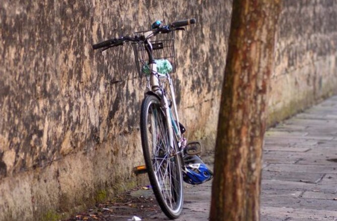 Furto de bicicleta é registrado próximo a cachoeira no km 09 da SC-161