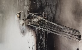 Princípio de incêndio em secadora mobiliza Bombeiros