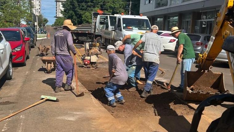 São Miguel do Oeste adota novo sistema de tapa-buracos