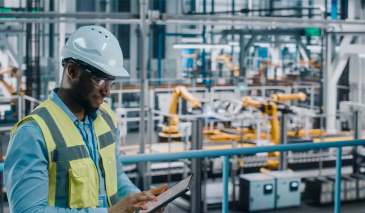 Produção industrial cresce em junho, mas fecha o 1º semestre 1,4% abaixo do nível pré-pandemia