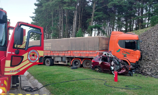 Idoso morre em grave acidente de trânsito na Serra catarinense