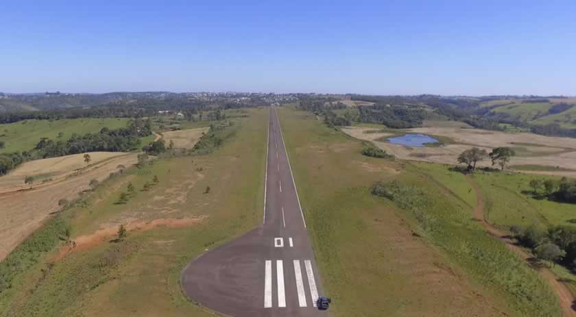 ANAC autoriza operação no aeroportos de Dionísio Cerqueira