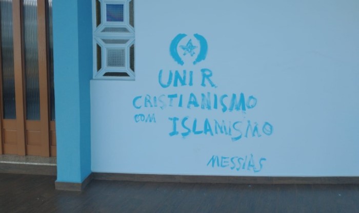 Igreja Nossa Senhora de Fátima é alvo de atos de vandalismo