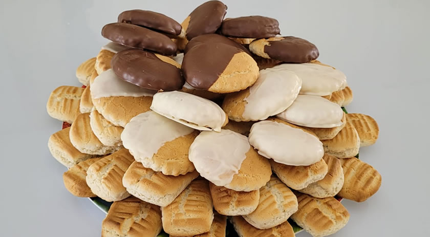 Aprenda a fazer bolacha de nata da vovó