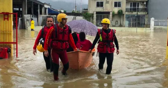 SC tem 131 pessoas desabrigadas e 55 desalojadas por conta das chuvas; confira cidades