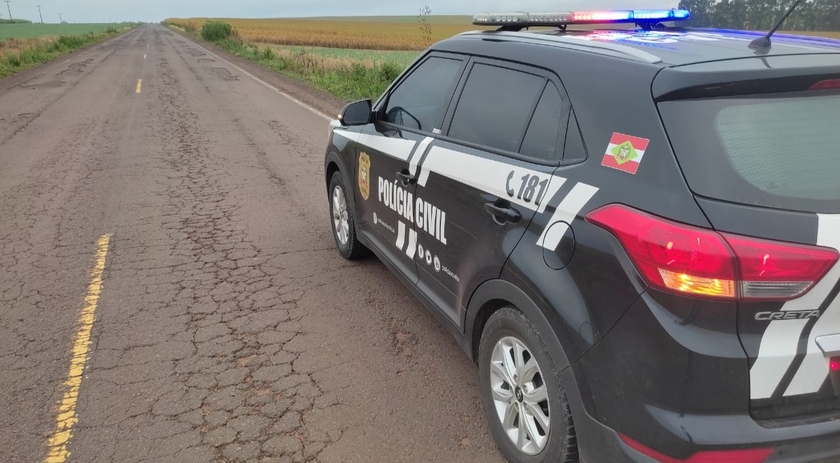 Polícia Civil prende homem por estupro de criança de quatro anos