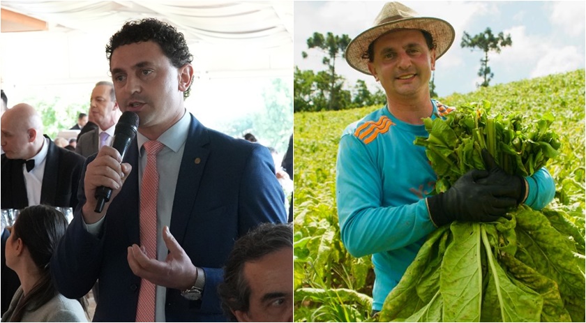 Frente a frente com Alckmin, deputado cobra mais respeito do governo ao produtor de fumo