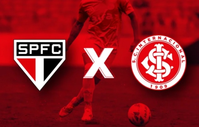 São Paulo x Inter hoje: onde assistir ao vivo, horário e escalações pelo Brasileirão