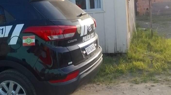 Polícia Civil localiza cemitério clandestino em Barra Sul