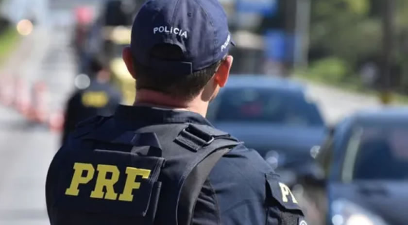 Caminhoneiro com mandado de prisão ativo é preso durante fiscalização da PRF