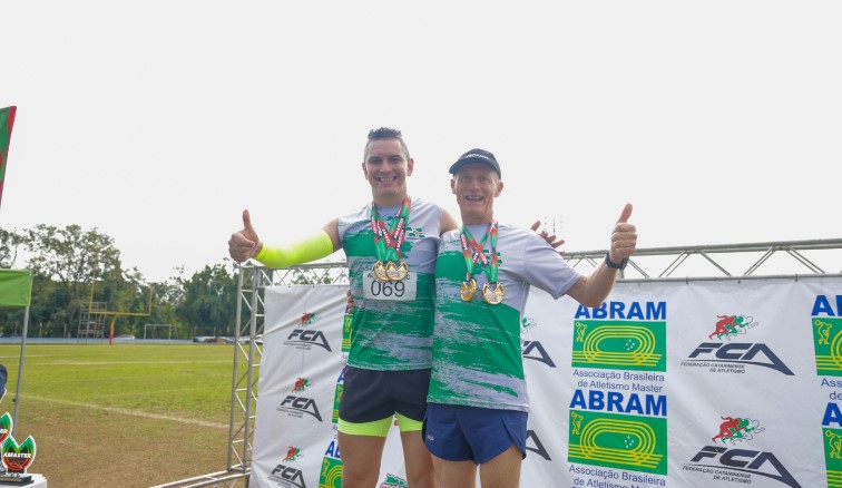 Atletas de São Miguel do Oeste são destaques no VI Campeonato Catarinense de Atletismo Master
